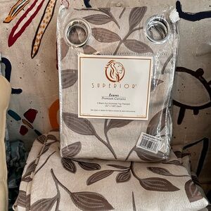 Superior Leaves Premium Curtains